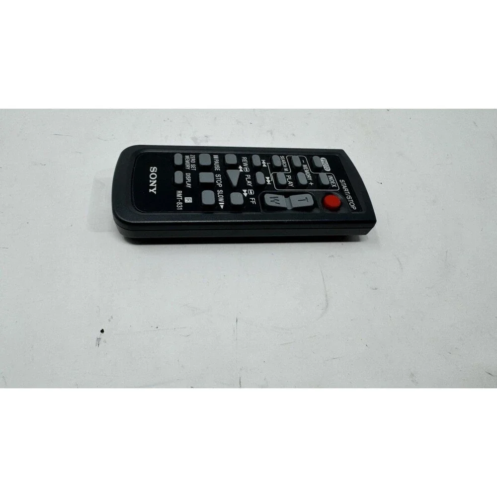 OEM RMT-831 Remote for Sony Camcorder DCR-HC90E DCR-HC32 DCR-HC42 DCR-HC90 -Open